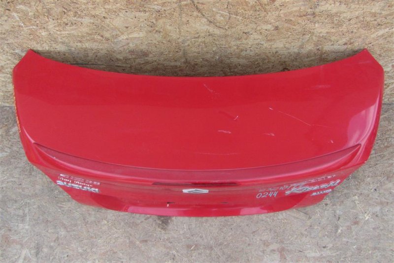 Крышка багажника KIZASHI 09-14 2010 Седан 2.4