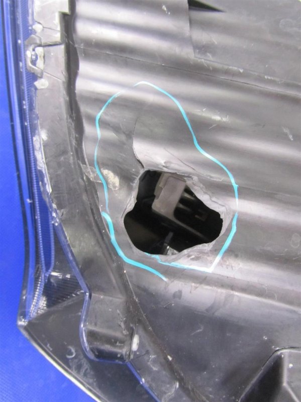 Фара передняя правая TLX 14-17 2016 Седан 3.5