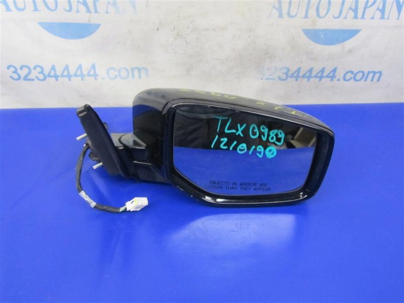 Зеркало правое ACURA TLX 14-17 2016 Седан 3.5 76200-TZ3-A02ZA Б/У