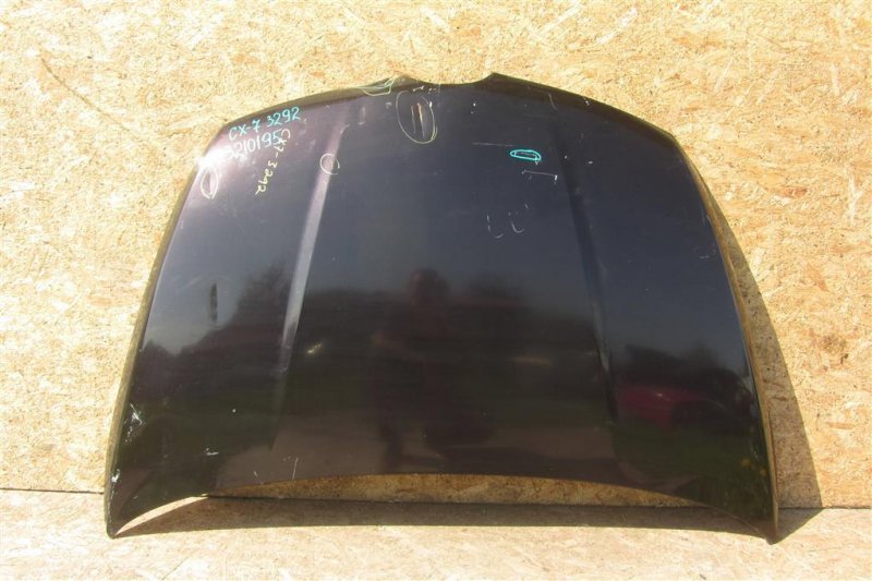 Запчасть капот MAZDA CX-7 06-12 2010 Внедорожник 2.5 EGY1-52-31XB Б/У Капот MAZDA CX-7 06-12 2010 Внедорожник 2.5 EGY1-52-31XB Б/У