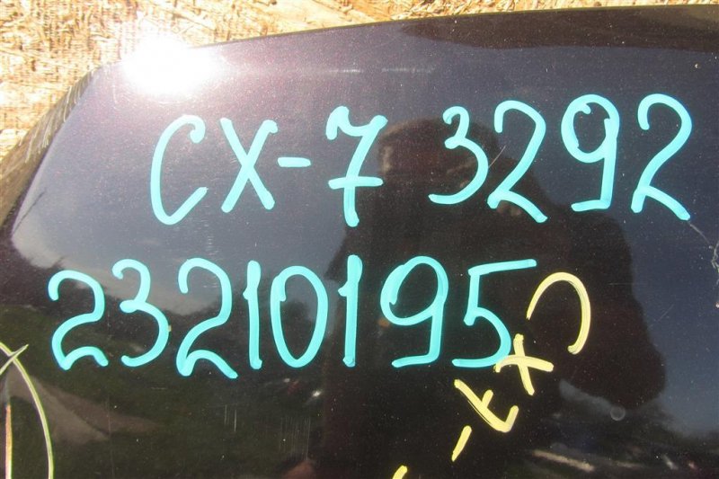 Капот CX-7 06-12 2010 Внедорожник 2.5 Капот CX-7 06-12 2010 Внедорожник 2.5