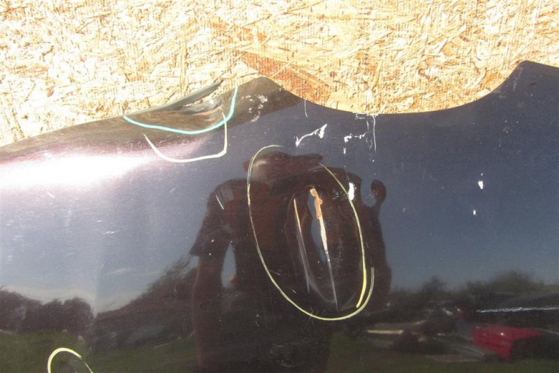 Капот CX-7 06-12 2010 Внедорожник 2.5 Капот CX-7 06-12 2010 Внедорожник 2.5