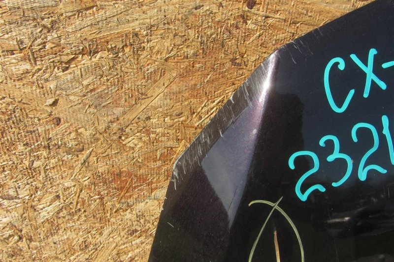 Капот CX-7 06-12 2010 Внедорожник 2.5 Капот CX-7 06-12 2010 Внедорожник 2.5