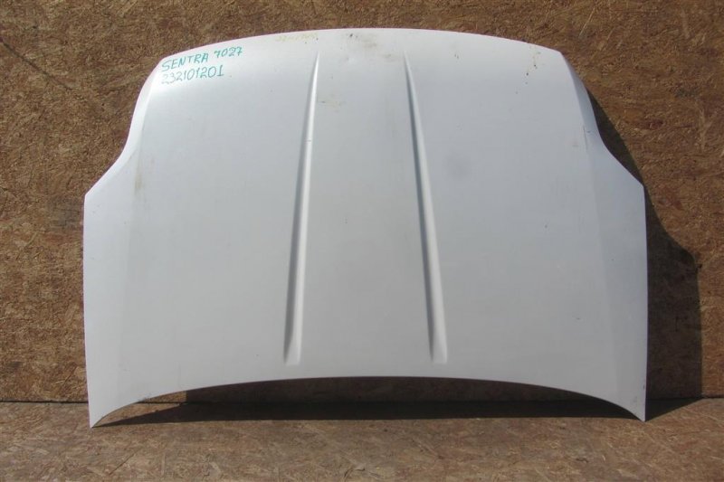Капот NISSAN SENTRA (B16) 06–12 65100-ET030 Б/У