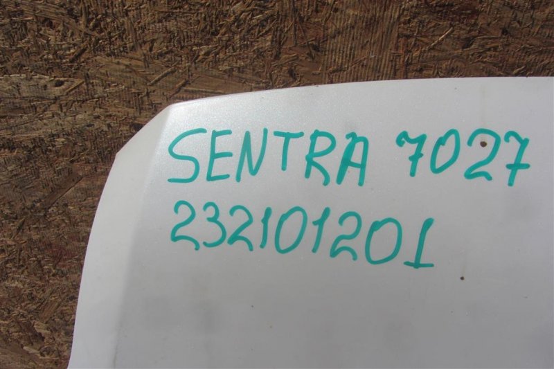 Капот SENTRA (B16) 06–12