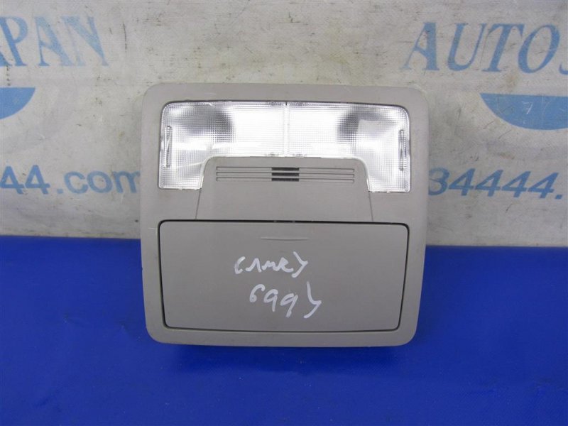 Плафон салона передний TOYOTA CAMRY 55 14-17 2016 ASV50 2.5 2ARFE 63650-06381-B0 Б/У