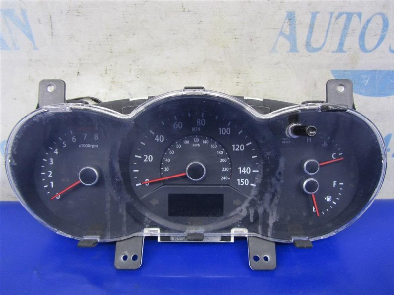 Панель приборов KIA SORENTO XM 09-14 2012 Внедорожник 2.4 94001-1U050 Б/У