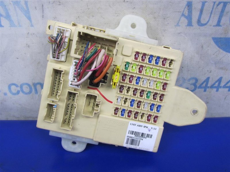 Блок предохранителей салон KIA SORENTO XM 09-14 2012 Внедорожник 2.4 95400-1U022 Б/У