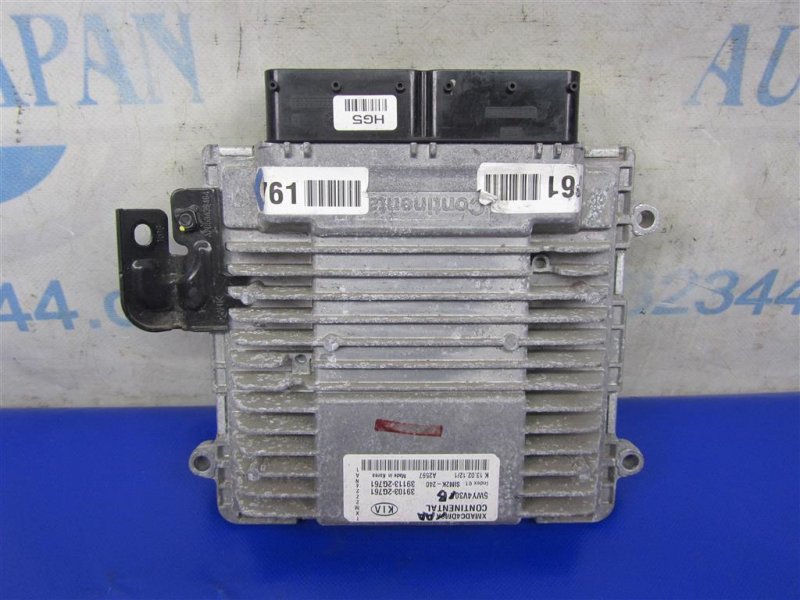 Блок управления двигателем KIA SORENTO XM 09-14 2012 Внедорожник 2.4 39113-2G761 Б/У