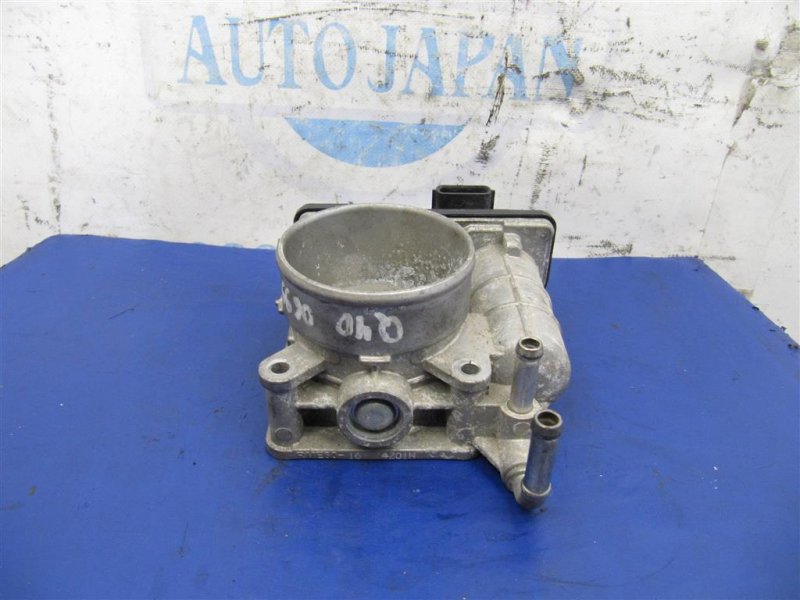 Дроссельная заслонка левая INFINITI G25/G35/G37/Q40 06-14 2014 Седан 3.7 VQ37VHR 16119-JK20A Б/У