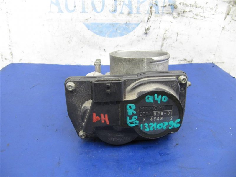 Дроссельная заслонка левая G25/G35/G37/Q40 06-14 2014 Седан 3.7 VQ37VHR