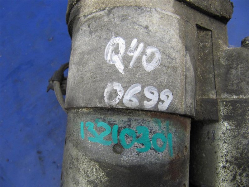 Стартер G25/G35/G37/Q40 06-14 2014 Седан 3.7 VQ37VHR