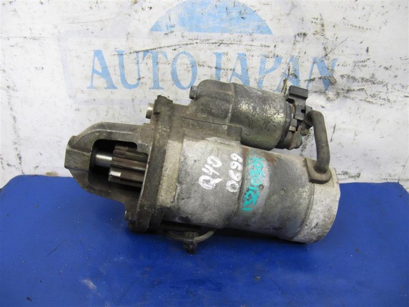 Стартер G25/G35/G37/Q40 06-14 2014 Седан 3.7 VQ37VHR