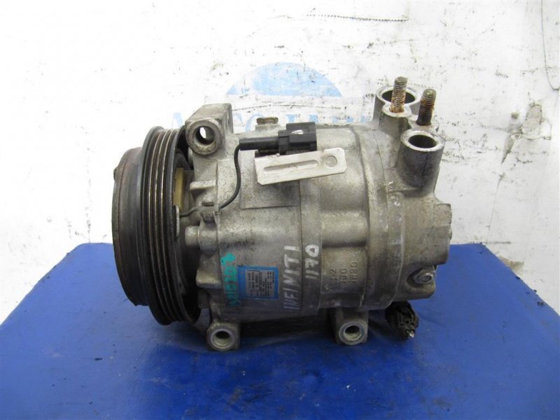 Компрессор кондиционера INFINITI FX S50 03-08 2006 Внедорожник 3.5 92600-AC000 Б/У