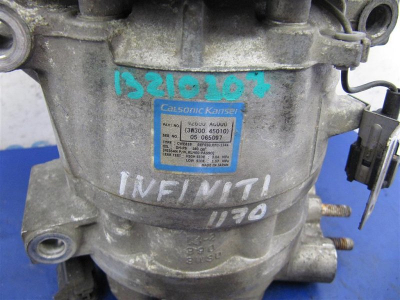 Компрессор кондиционера FX S50 03-08 2006 Внедорожник 3.5