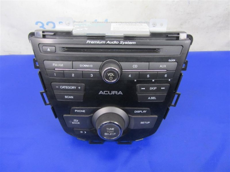 Магнитола ACURA RDX 12-19 2013 Внедорожник 3.5 39100-TX4-A01RM Б/У