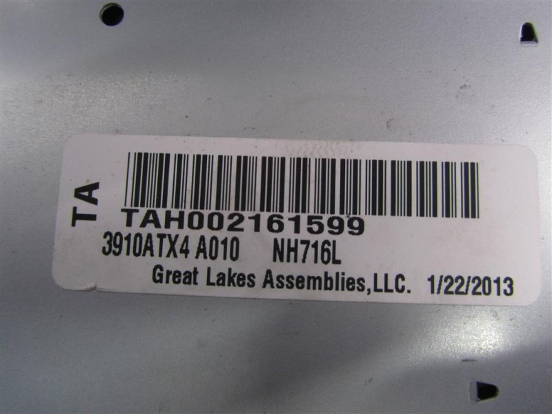 Магнитола RDX 12-19 2013 Внедорожник 3.5