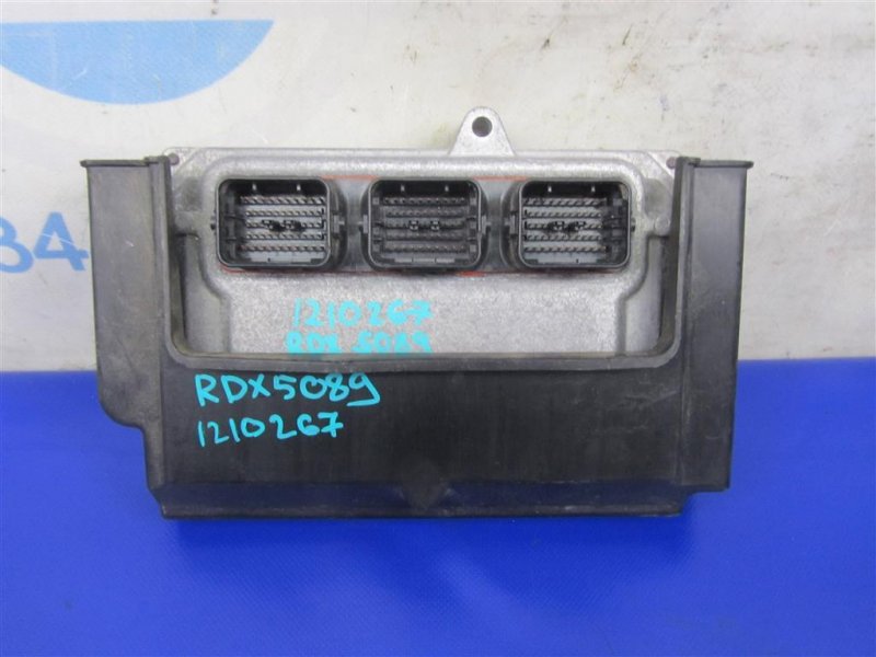 Блок управления двигателем ACURA RDX 12-19 2013 Внедорожник 3.5 37820-R8A-A67 Б/У