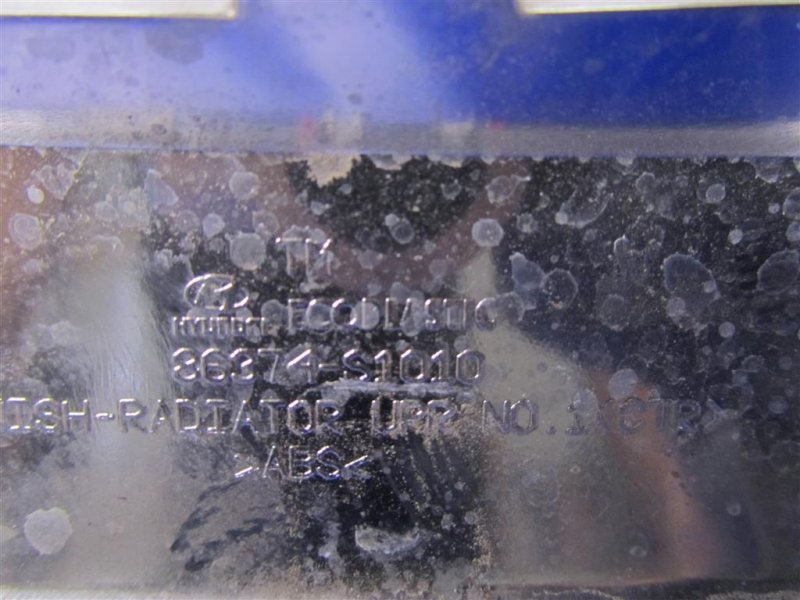 Накладка (молдинг) решетки радиатора SANTA FE (TM) 18-23