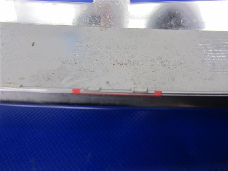 Накладка (молдинг) решетки радиатора SANTA FE (TM) 18-23