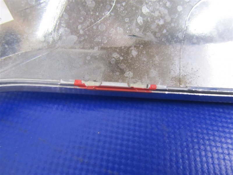 Накладка (молдинг) решетки радиатора SANTA FE (TM) 18-23