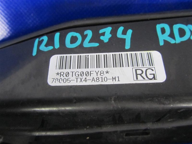 Подушка безопасности в сиденье левая ACURA RDX 12-19 Внедорожник 3.5