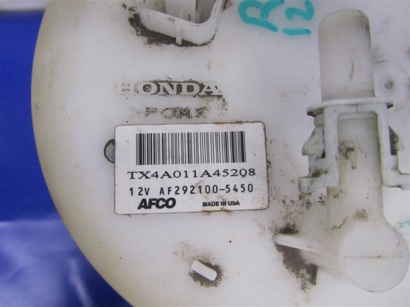 Топливный насос ACURA RDX 12-19 Внедорожник 3.5