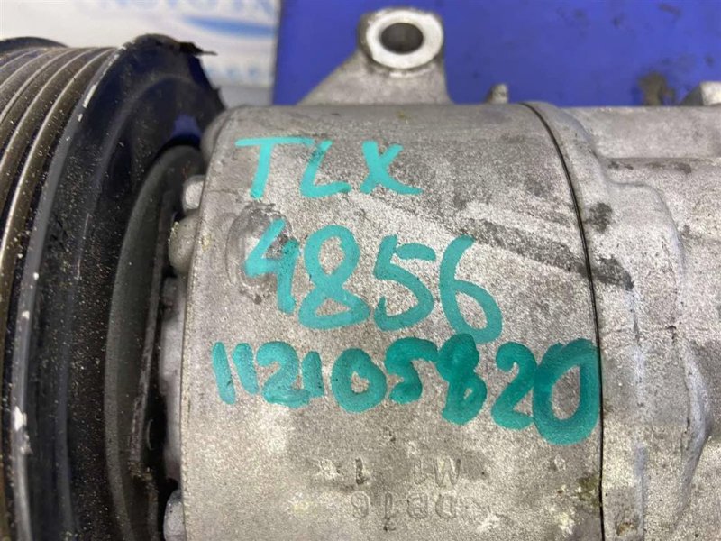 Компрессор кондиционера TLX 14-17 2016 Седан 3.5