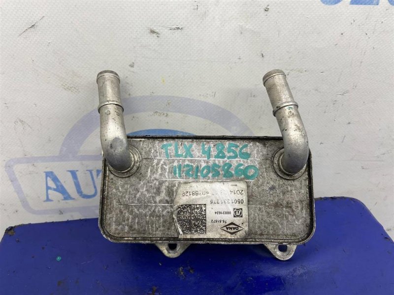 Теплообменник АКПП ACURA TLX 14-17 2016 Седан 3.5 06224-5J4-000 Б/У