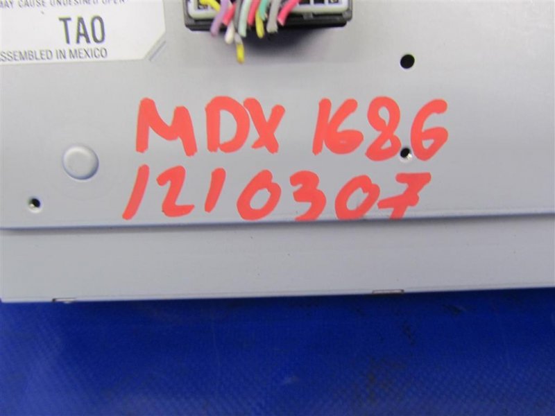 Монитор MDX (YD2) 06-13 2007 YD2 3.7