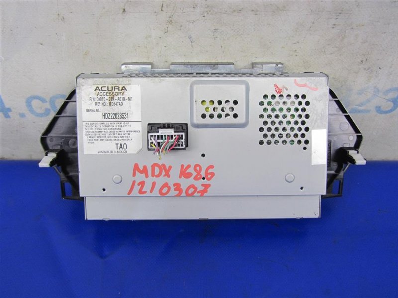 Монитор MDX (YD2) 06-13 2007 YD2 3.7