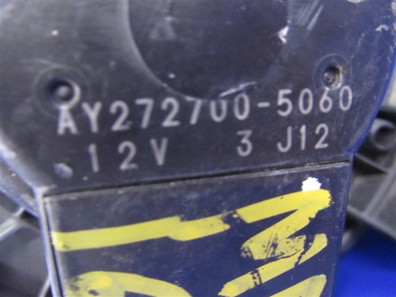 Моторчик печки передний ACURA MDX (YD2) 06-13 YD2 3.7 Моторчик печки передний ACURA MDX (YD2) 06-13 YD2 3.7