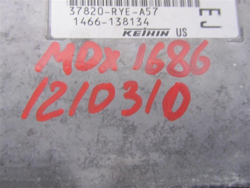 Блок управления двигателем MDX (YD2) 06-13 2007 YD2 3.7