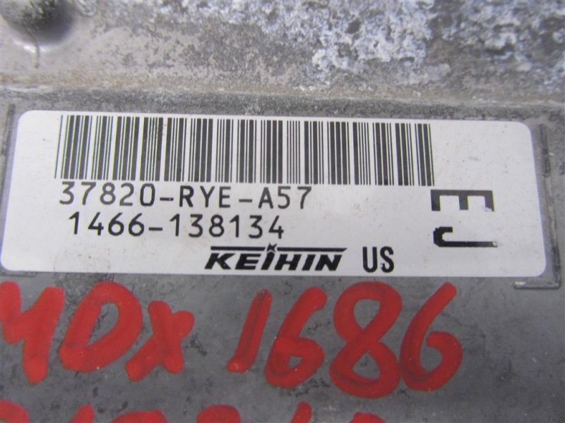 Блок управления двигателем ACURA MDX (YD2) 06-13 YD2 3.7