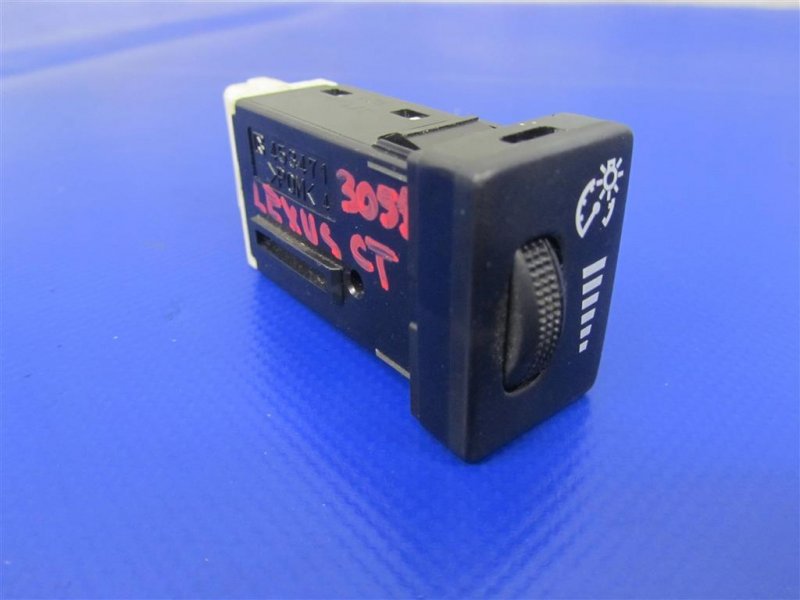 Регулятор подсветки панели приборов LEXUS CT200 11-17 2012 Хетчбек 1.8 84119-42020 Б/У