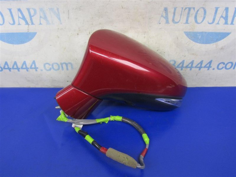 Зеркало левое LEXUS CT200 11-17 2012 Хетчбек 1.8 87940-76051-D0 Б/У