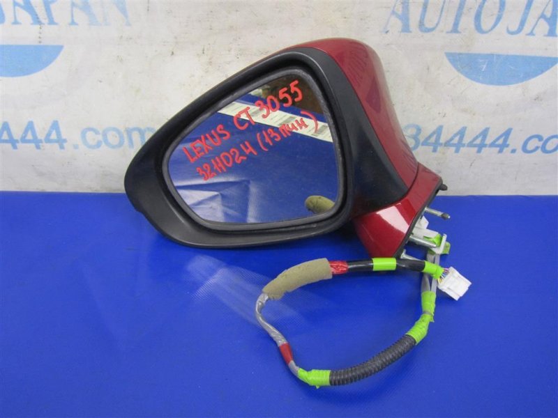 Зеркало левое LEXUS CT200 11-17 Хетчбек 1.8