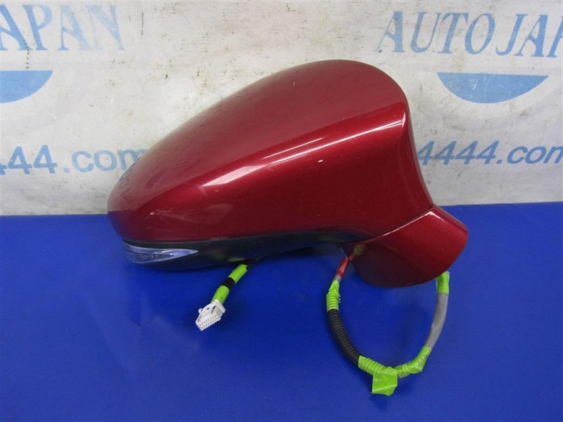 Зеркало правое LEXUS CT200 11-17 2012 Хетчбек 1.8 87910-76051-D0 Б/У