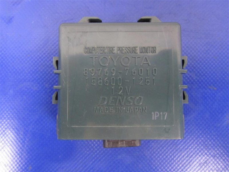 Блок управления дав.в шинах LEXUS CT200 11-17 2012 Хетчбек 1.8 89769-76010 Б/У