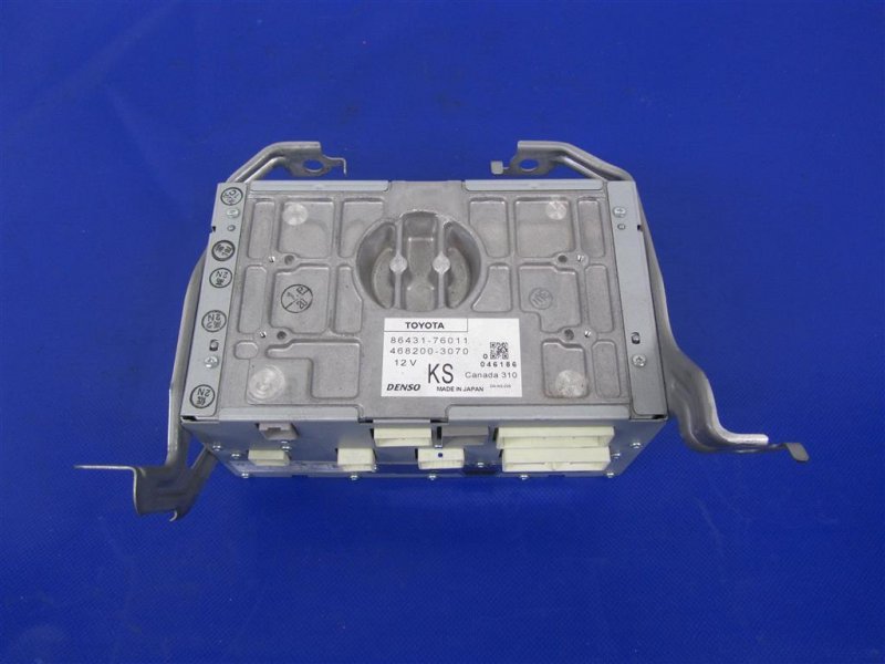 Блок управления навигацией LEXUS CT200 11-17 2012 Хетчбек 1.8 86431-76011 Б/У