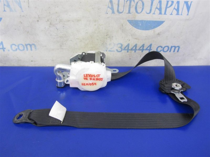 Ремень безопасности передний правый CT200 11-17 2012 Хетчбек 1.8