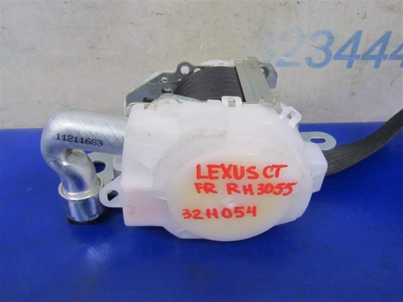 Ремень безопасности передний правый CT200 11-17 2012 Хетчбек 1.8