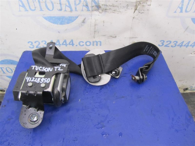 Ремень безопасности задний правый HYUNDAI TUCSON TL 15-20 89820-D7000TTX Б/У