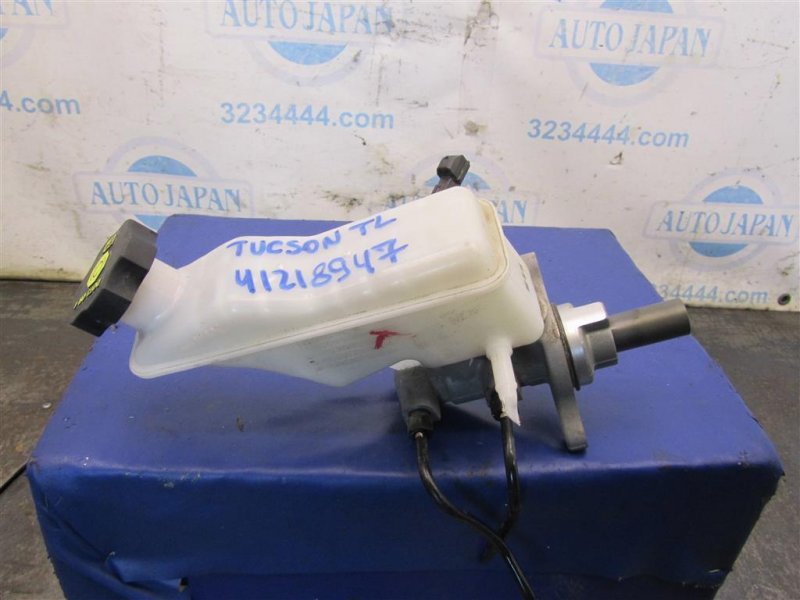 Главный тормозной цилиндр HYUNDAI TUCSON TL 15-20 58510-D3100 Б/У