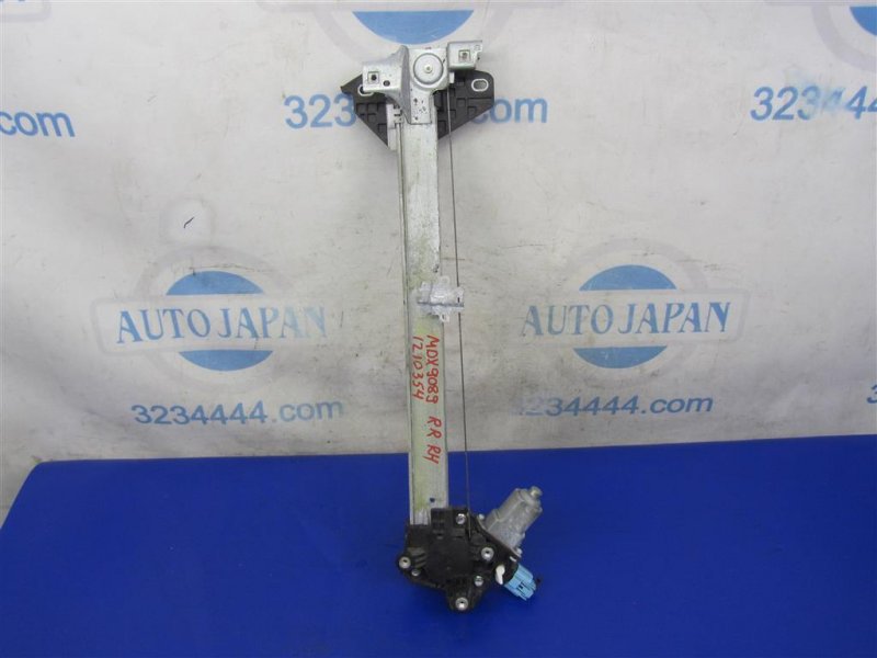 Стеклоподъемник задний правый ACURA MDX (YD2) 06-13 2009 YD2 3.7 72710-STX-A02 Б/У