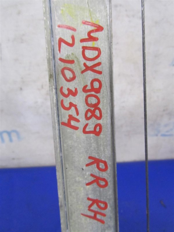 Стеклоподъемник задний правый MDX (YD2) 06-13 2009 YD2 3.7