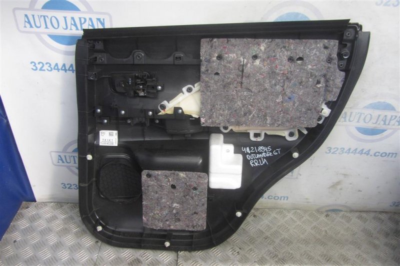 Карта двери задняя левая MITSUBISHI OUTLANDER GF 12- 3.0 Карта двери задняя левая MITSUBISHI OUTLANDER GF 12- 3.0