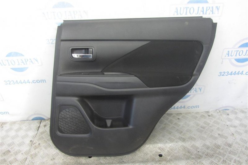 Запчасть карта двери задняя правая MITSUBISHI OUTLANDER GF 12- 3.0 7222B122XC Б/У Карта двери задняя правая MITSUBISHI OUTLANDER GF 12- 3.0 7222B122XC Б/У