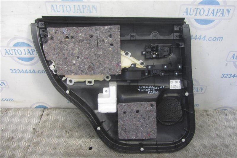 Карта двери задняя правая OUTLANDER GF 12- 3.0 Карта двери задняя правая OUTLANDER GF 12- 3.0