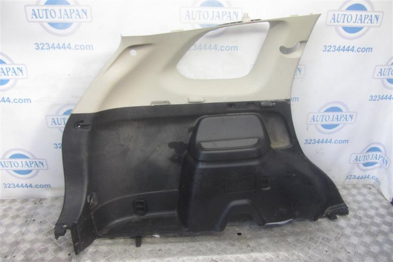 Запчасть обшивка багажника левая MITSUBISHI OUTLANDER GF 12- 3.0 7230A631XA Б/У Обшивка багажника левая MITSUBISHI OUTLANDER GF 12- 3.0 7230A631XA Б/У